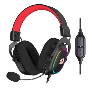 هدفون گیمینگ ردراگون مدل H510 Zeus-X RGB